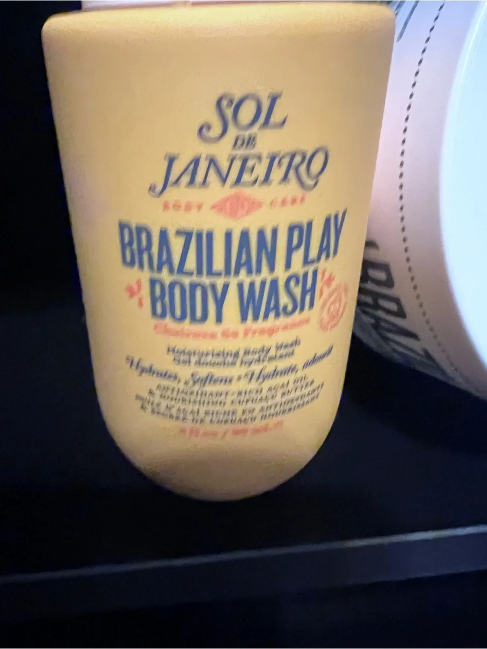 Sol de Janeiro 3 oz Yellow Brazilian Play Body Wash & 8 oz. Bum Bum Cream Duo